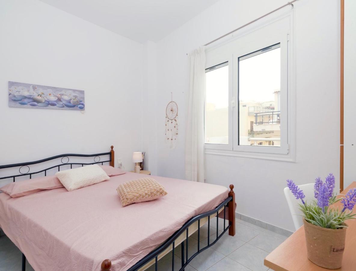 Fam Central Apt Heraklion  Bagian luar foto
