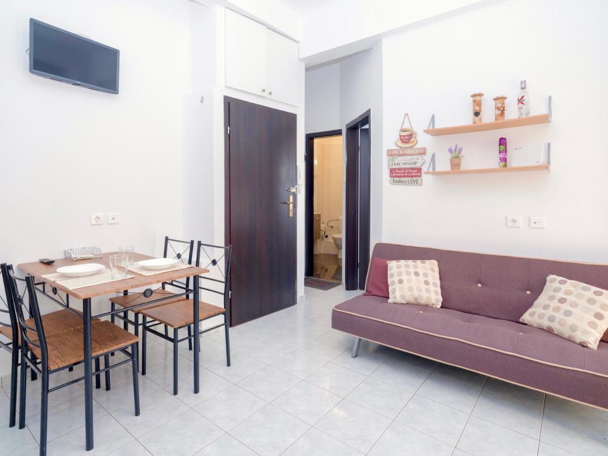 Fam Central Apt Heraklion  Bagian luar foto