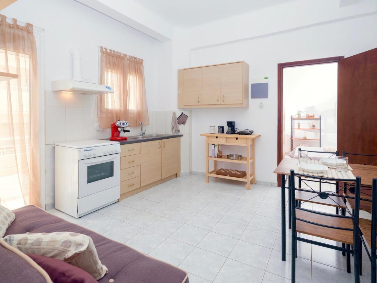 Fam Central Apt Heraklion  Bagian luar foto