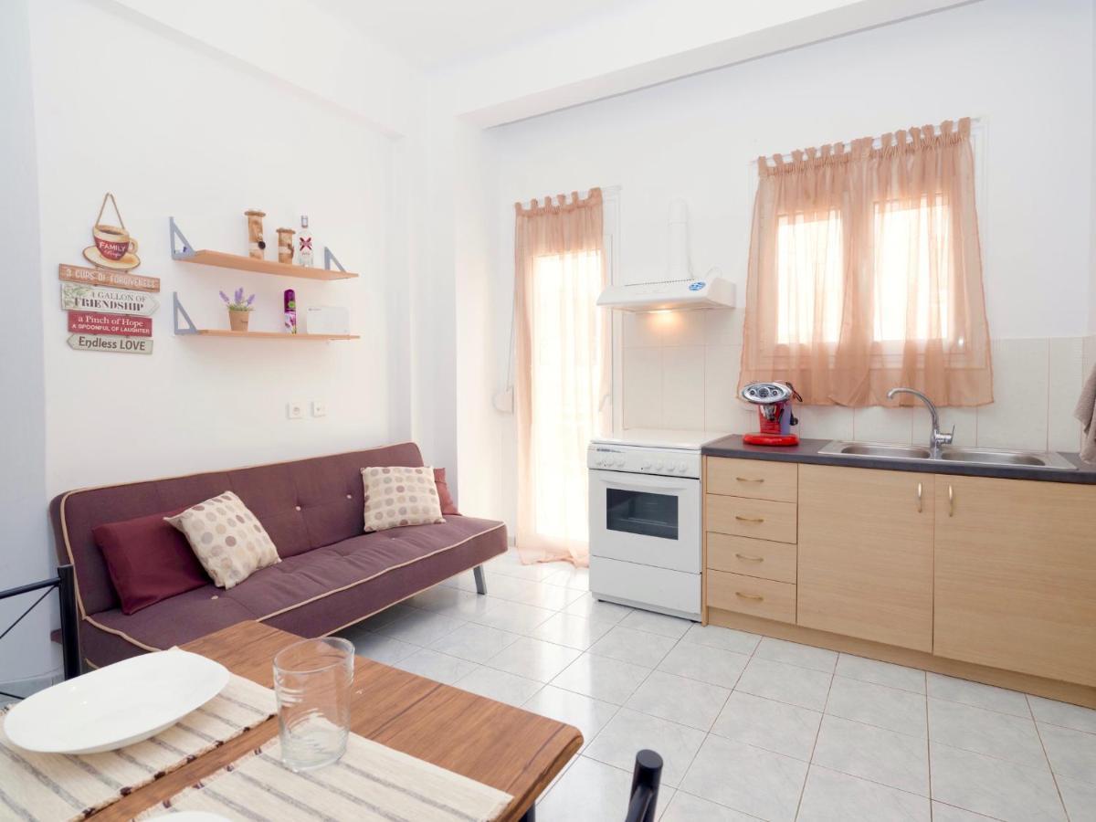 Fam Central Apt Heraklion  Bagian luar foto