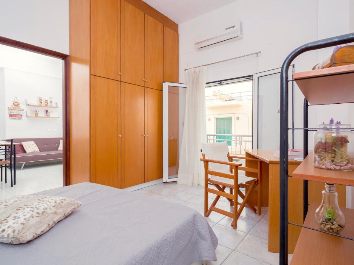 Fam Central Apt Heraklion  Bagian luar foto